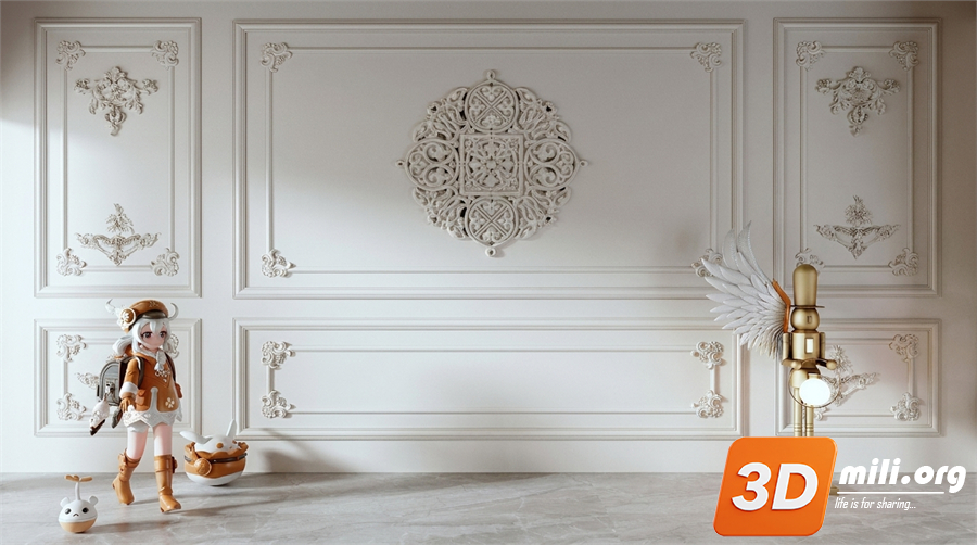 Headboard Skp Files